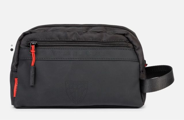 Neceser Oficial Athletic Club Bilbao Negro y Rojo