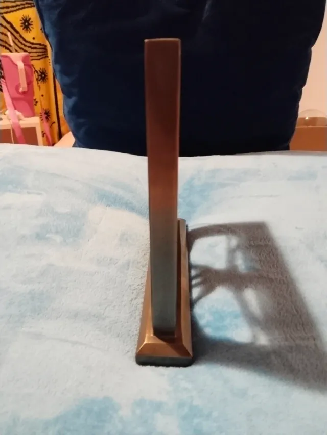 Hombre de Vitruvio Metálico Adorno