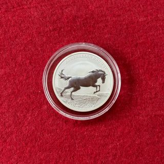 1 Oz Troy- $1 Dollar Australia - Brumby - 2021