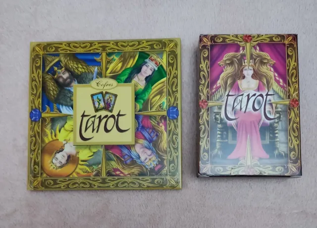 Cofre Tarot - Tikal Ediciones