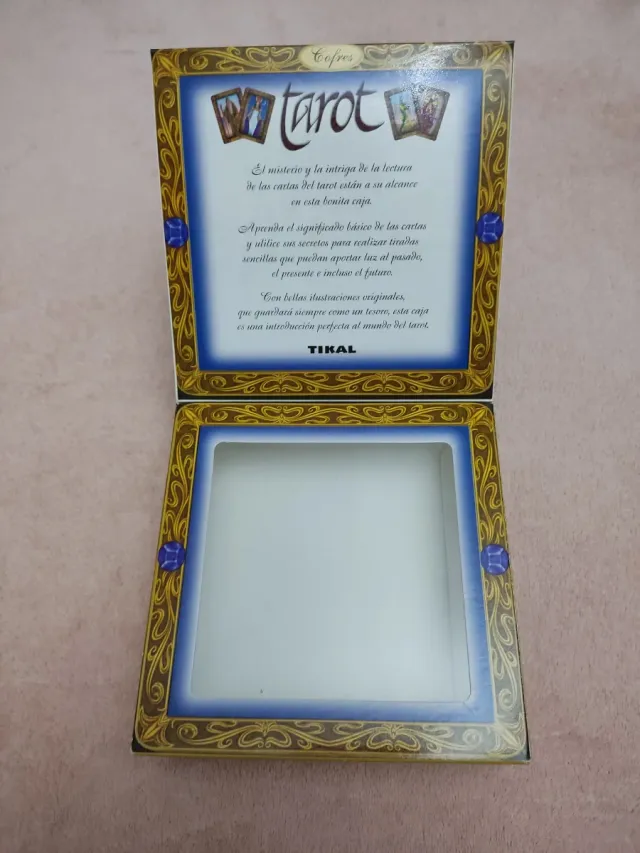 Cofre Tarot - Tikal Ediciones