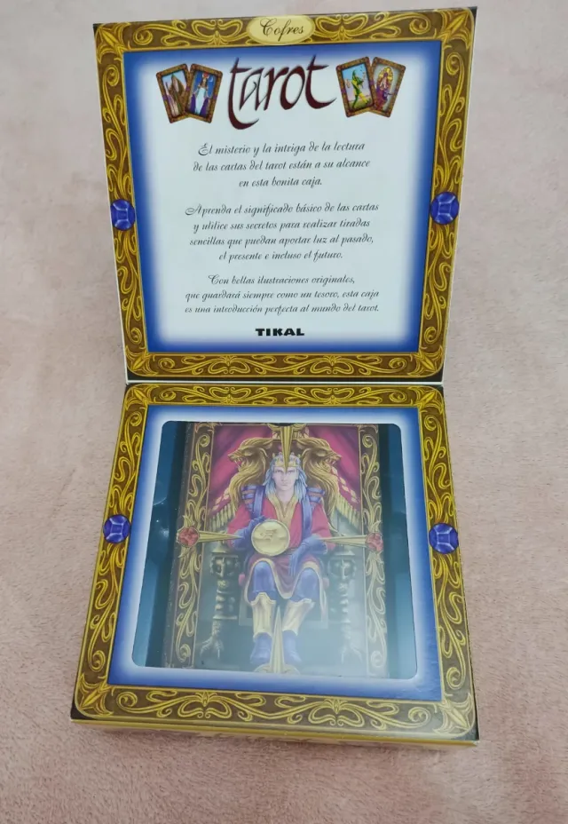 Cofre Tarot - Tikal Ediciones