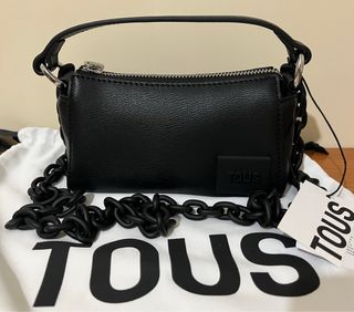 Mini Bolso Tous Amanda Negro