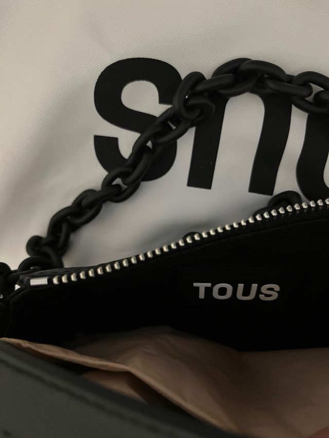Mini Bolso Tous Amanda Negro