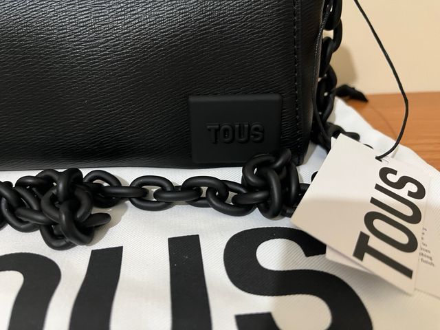 Mini Bolso Tous Amanda Negro