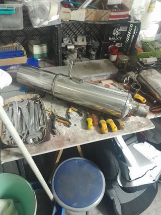 Escape universal inox