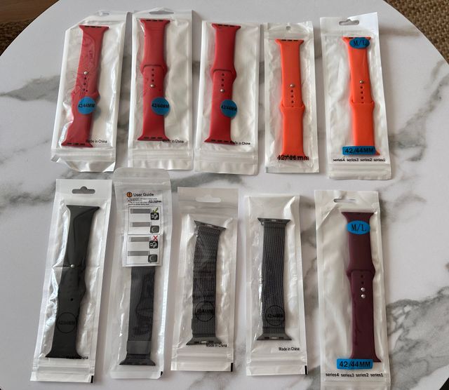 Pulseiras Apple Watch