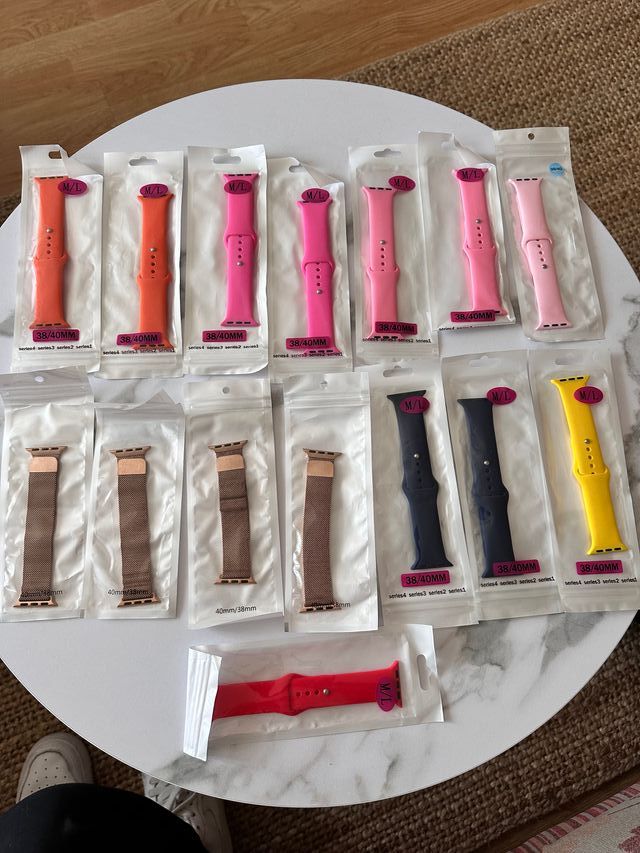 Pulseiras Apple Watch