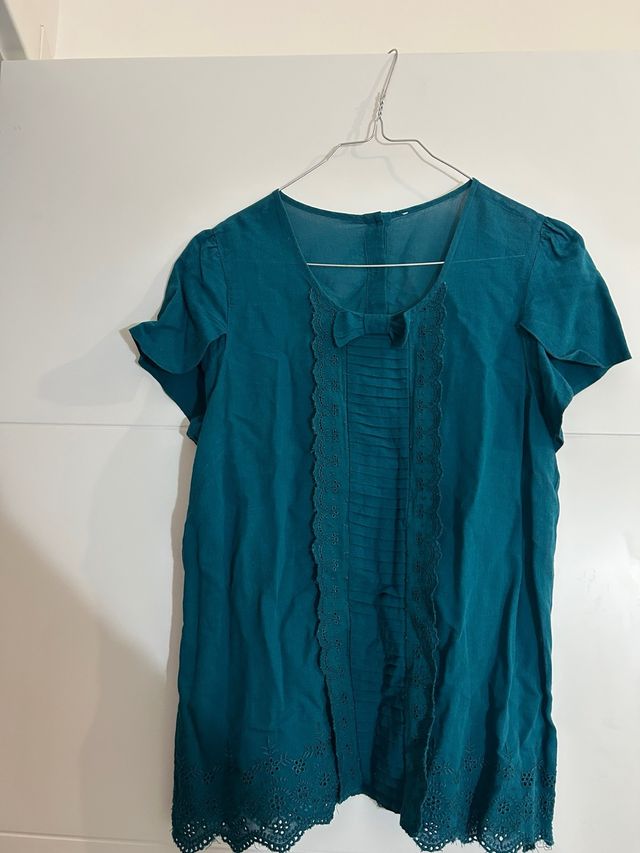 Blusa manga corta talla S