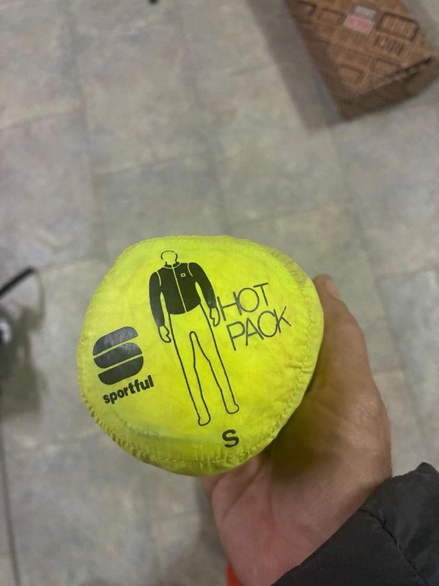 Cortavientos Sportful Hot Pack Talla S