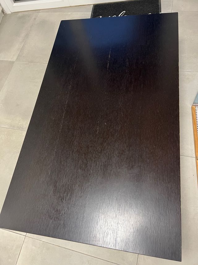 Mesa de centro madera 120x70x35 Vengué