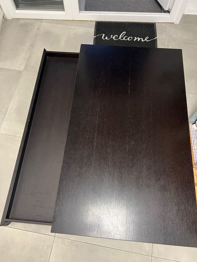 Mesa de centro madera 120x70x35 Vengué