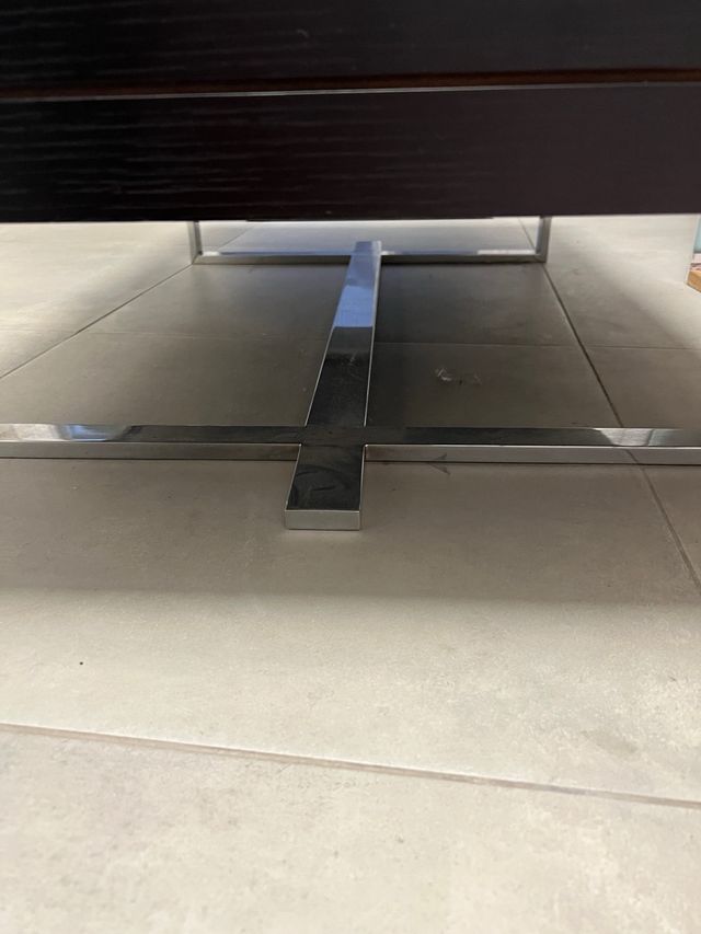 Mesa de centro madera 120x70x35 Vengué