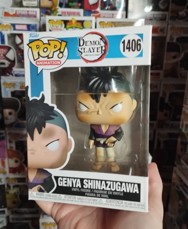 Funko Pop! Demon Slayer 1406 Genya Shinazugawa