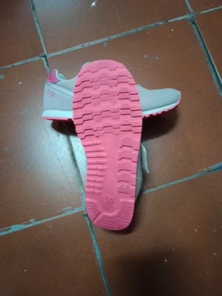 Lote 3 pares zapatos niña