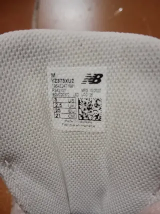 Lote 3 pares zapatos niña