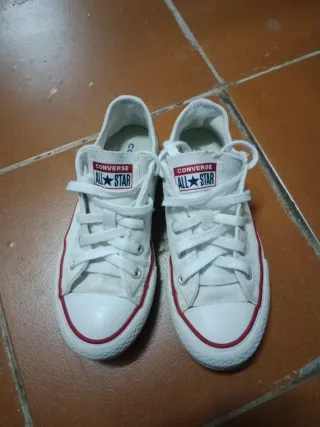 Lote 3 pares zapatos niña