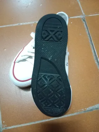 Lote 3 pares zapatos niña