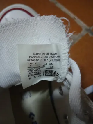 Lote 3 pares zapatos niña