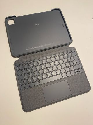 IPad Pro 4ª Gen Plata + Teclado Logitech