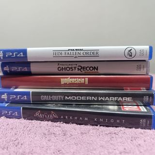 PS4 (PlayStation 4) 1 TB + Mando + Juegos