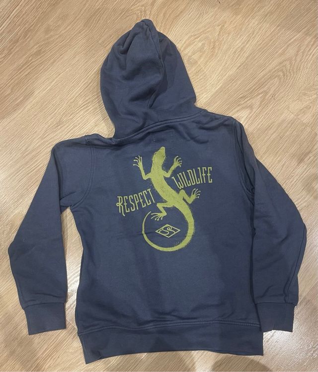 Lote 3sudaderas niño.Talla 12 azul, blanca, morada