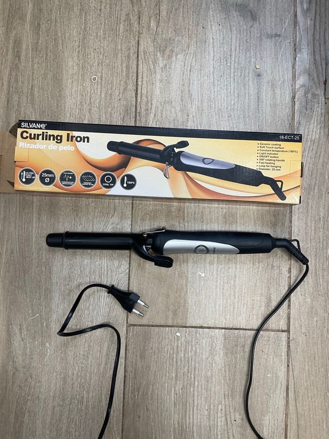 Rizador de Cabello Silvano 25mm