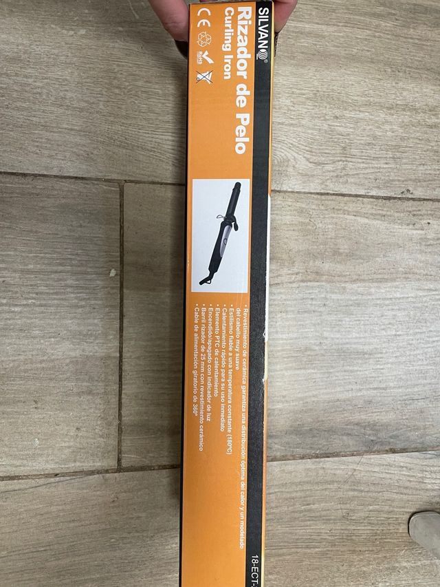 Rizador de Cabello Silvano 25mm