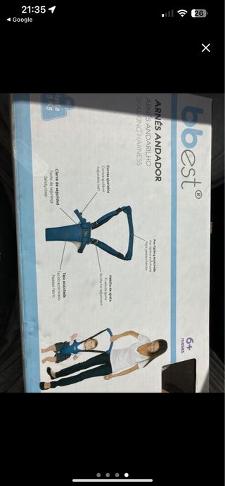 Arnés Andador Bebé