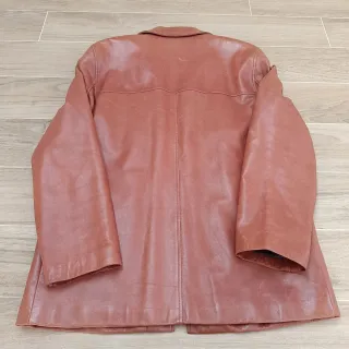 Abrigo 100% piel Hombre Talla M