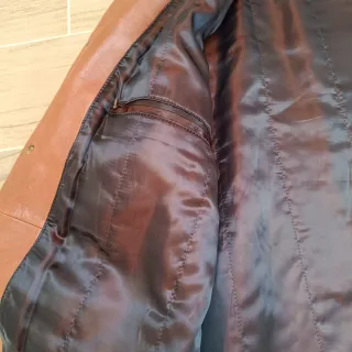 Abrigo 100% piel Hombre Talla M