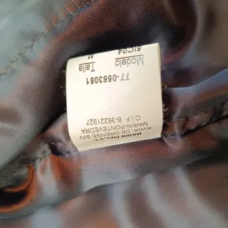 Abrigo 100% piel Hombre Talla M