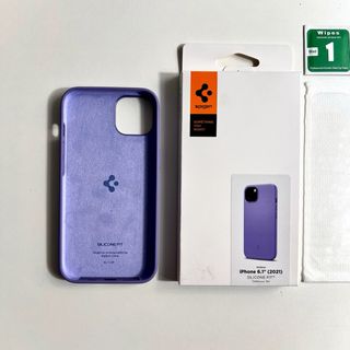 13 | Custodia Spigen + 2 Vetri Temperati | iPhone