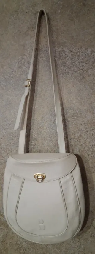 Borsa Bardolino vera pelle beige