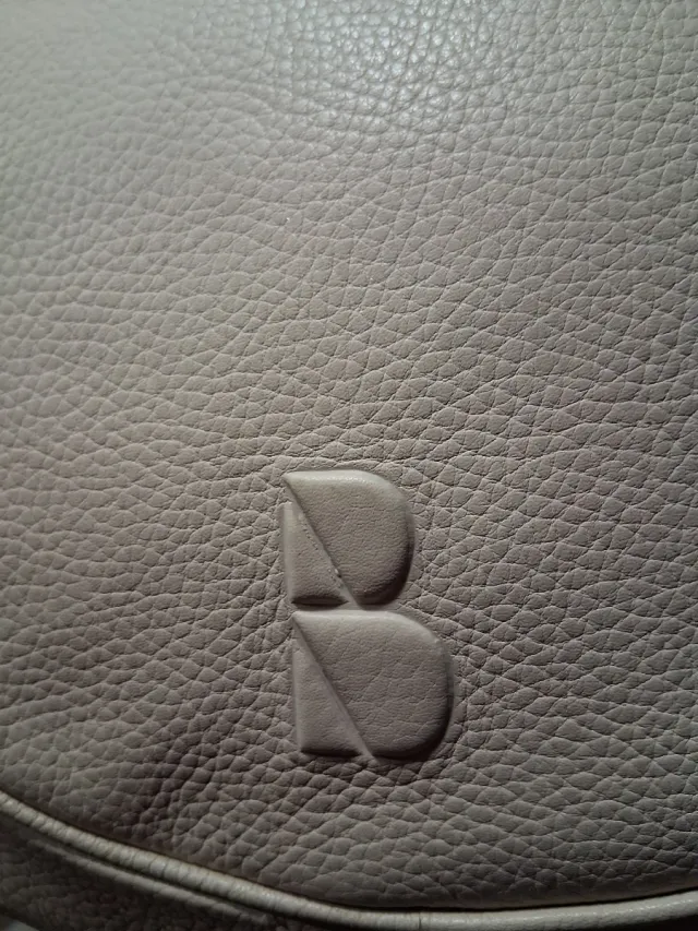 Borsa Bardolino vera pelle beige