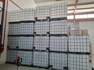 Depósitos IBC 1000L Usados