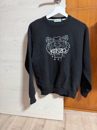 Sudadera Kenzo Negra Talla S