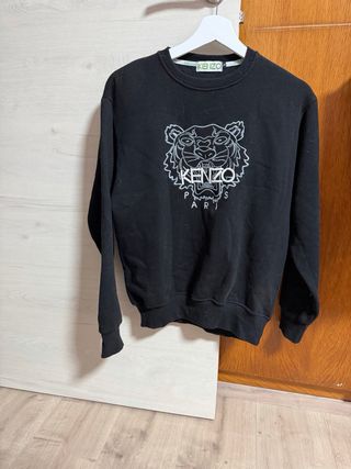 Sudadera Kenzo Negra Talla S