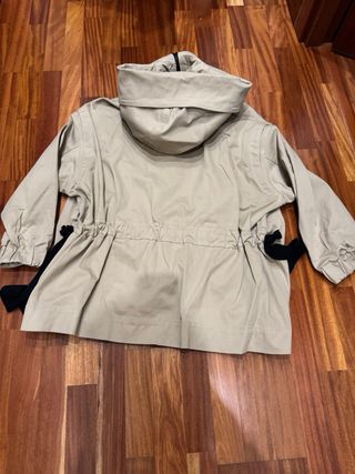Parka Zara Talla XS