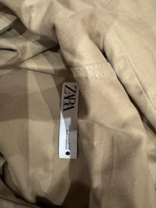 Parka Zara Talla XS