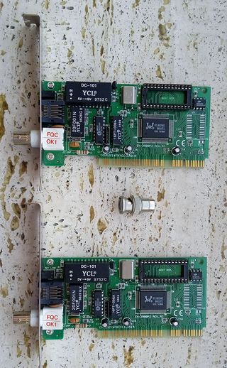 Coppia schede di rete