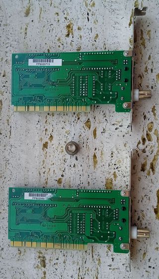 Coppia schede di rete