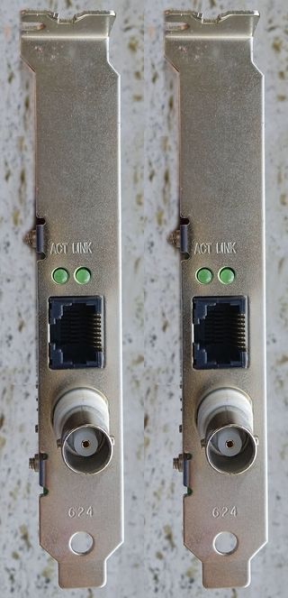 Coppia schede di rete