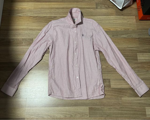 Camisa Álvaro Moreno Rayas Rosas