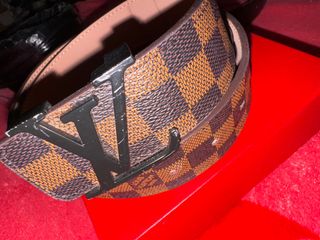 Cintura Louis Vuitton Marrone