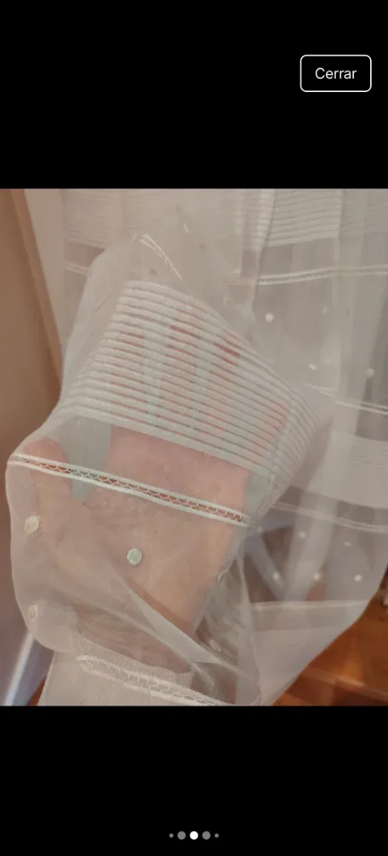 Vestido de niña para comunión