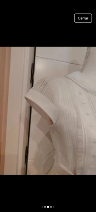 Vestido de niña para comunión