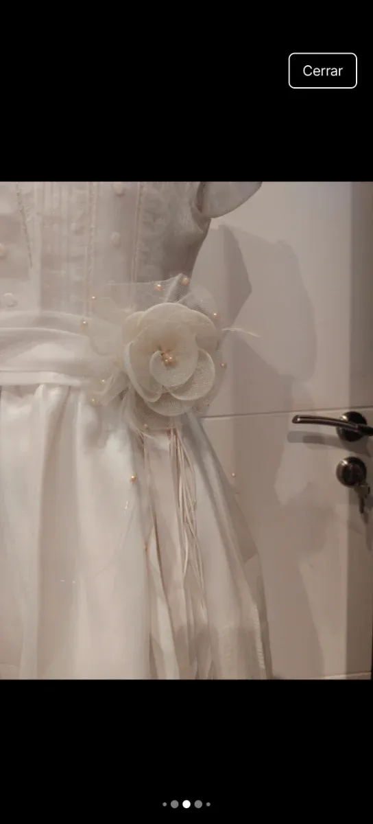 Vestido de niña para comunión