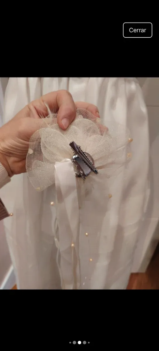 Vestido de niña para comunión