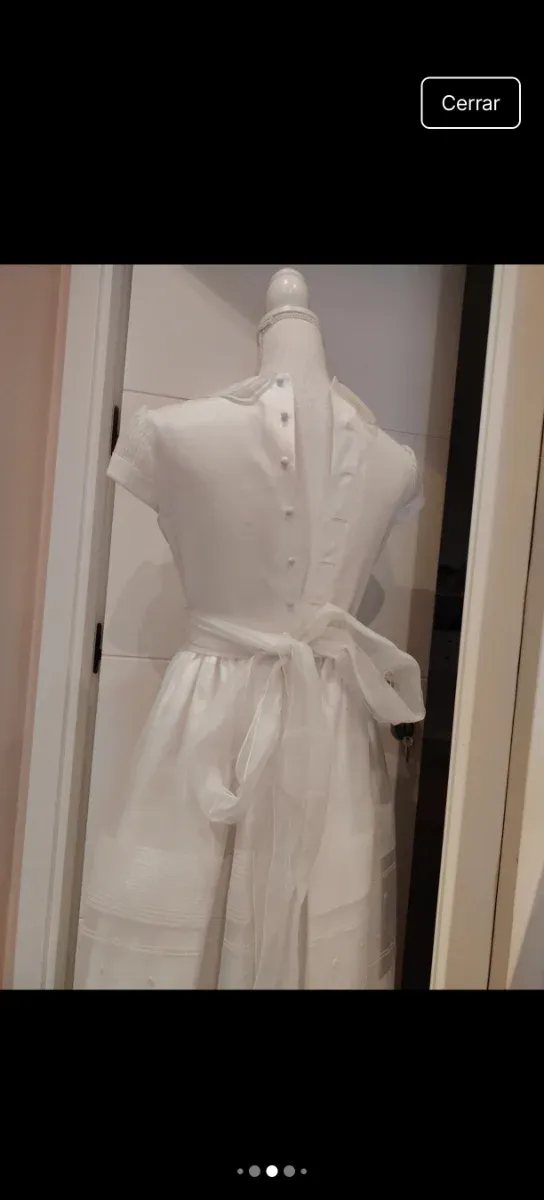 Vestido de niña para comunión
